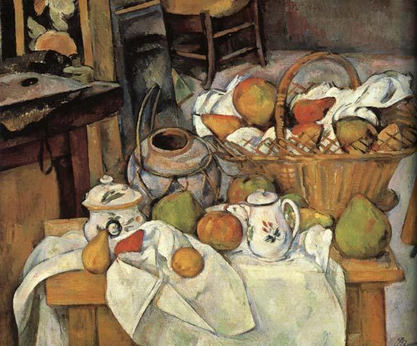 Paul Cezanne La Table de cuisine China oil painting art